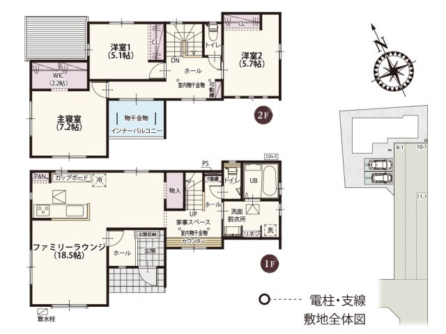  | 本庄市小島６丁目　新築戸建（９号棟）