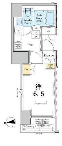 PROUD FLAT浅草トレサージュの間取り