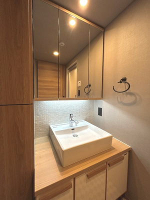 【洗面所】 | ブランシエスタ両国