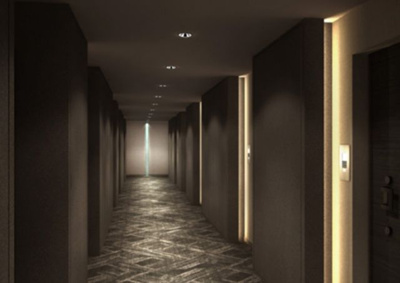 【ロビー】 | ブランシエスタ両国