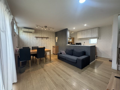 【居間・リビング】 | 佐倉市井野　中古住宅