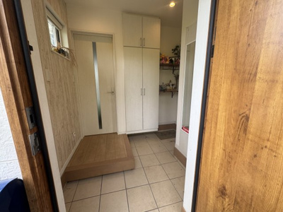 【玄関】 | 佐倉市井野　中古住宅