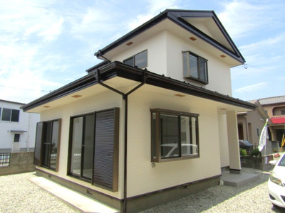 【外観】 | 【再生住宅】甲斐市玉川 | 外観もきれいです