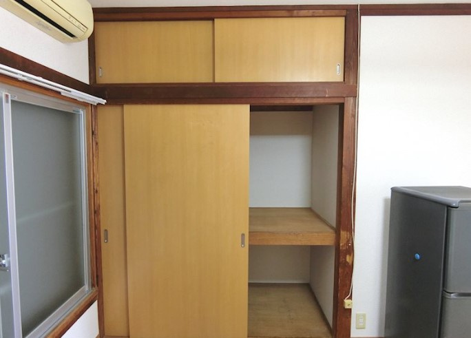 いわと荘の収納