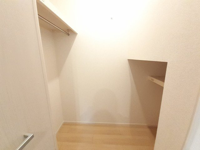 メゾン・ド・プルミエールの収納