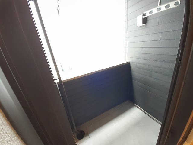 メゾン・ド・プルミエールのバルコニー