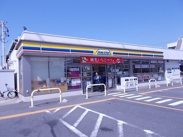メゾン・ド・プルミエールの周辺|ミニストップ岐阜西川手店まで180m
