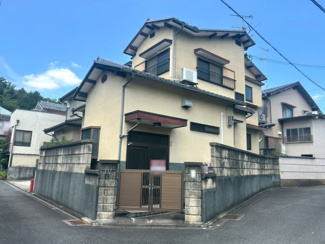 【外観】 | 右京区花園岡ノ本町　建築条件なし