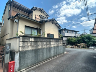 【外観】 | 右京区花園岡ノ本町　建築条件なし