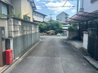 【外観】 | 右京区花園岡ノ本町　建築条件なし