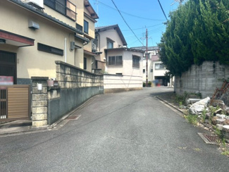 【外観】 | 右京区花園岡ノ本町　建築条件なし