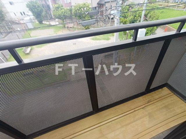 ロワールＹのバルコニー