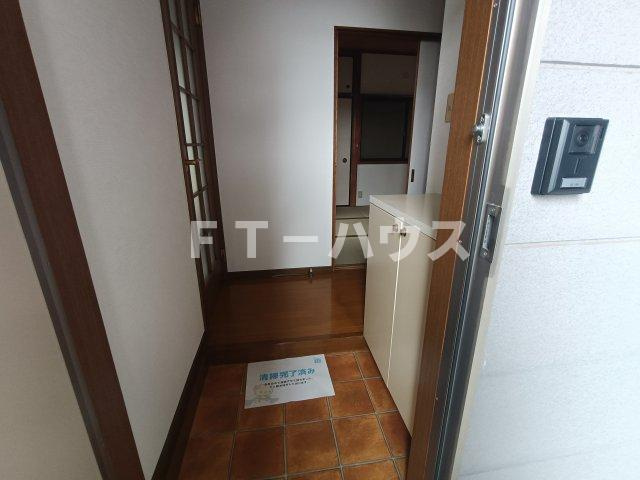 ロワールＹの玄関