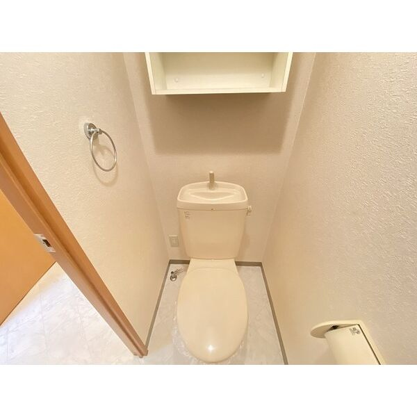 グリーンヒル矢高のトイレ