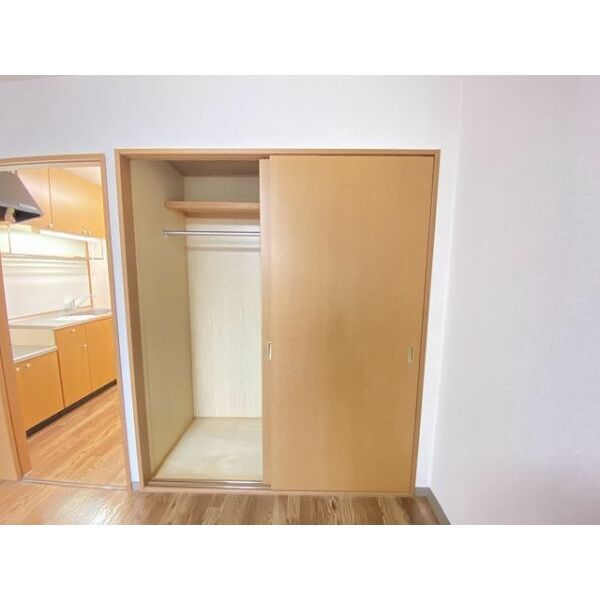 グリーンヒル矢高の収納