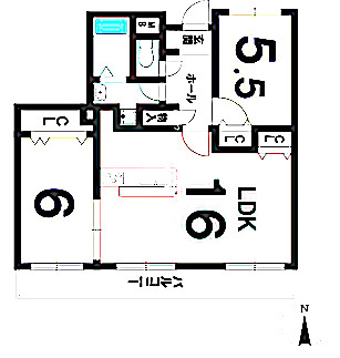 【間取り】 | 【ダイアパレスステーションプラザ金山】✨️仲介手数料無料✨️平和小学校・伊勢山中学校