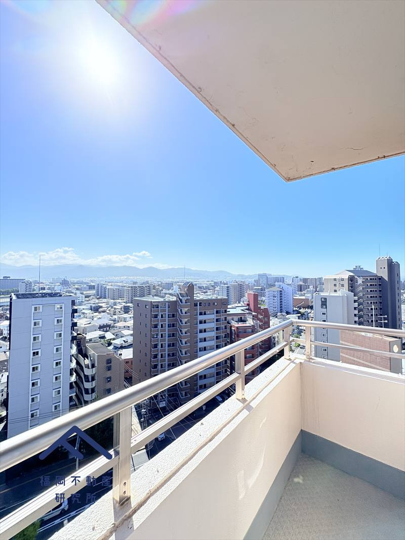 愛宕山ハイリビングの展望