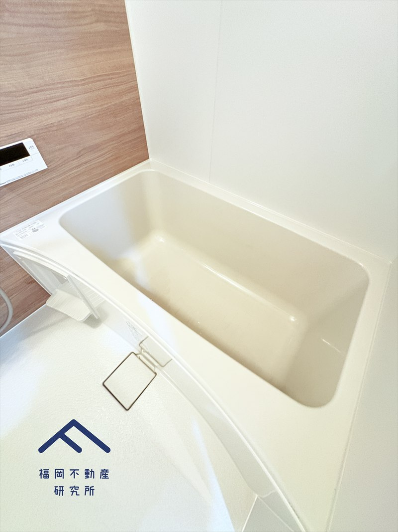 愛宕山ハイリビングの浴室