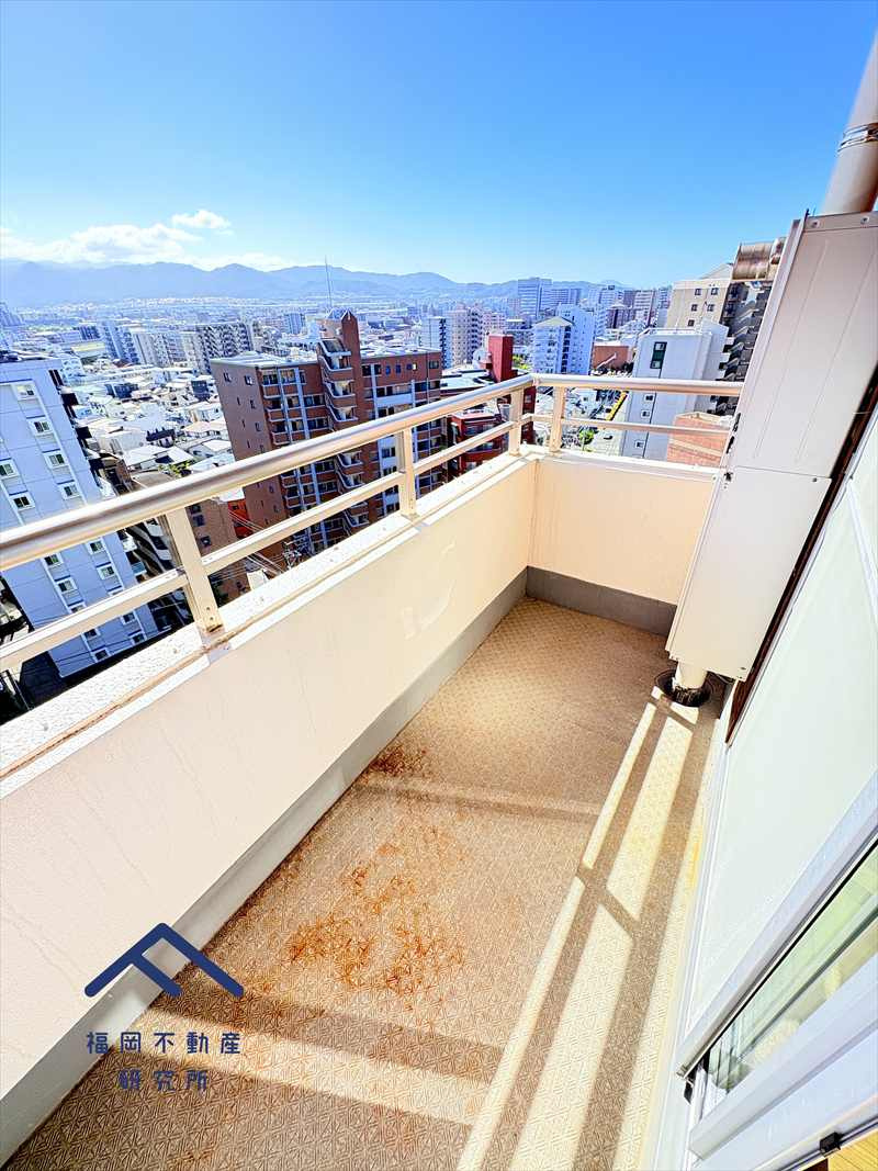 愛宕山ハイリビングの展望