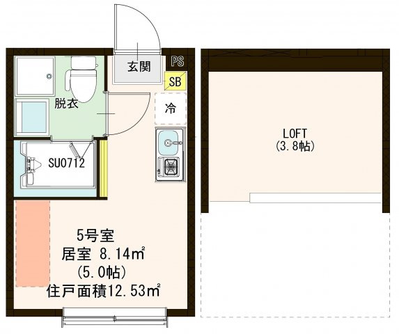 【間取り】 | ケルシュージュ
