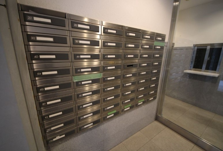 ドゥーエ浦安Ⅱ のロビー