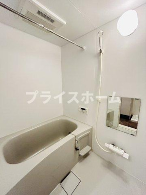 【浴室】 | 仲介手数料０円！HPに初期費用掲載！「プライスホーム」で検索！ウィルメゾン箱崎Ⅱ