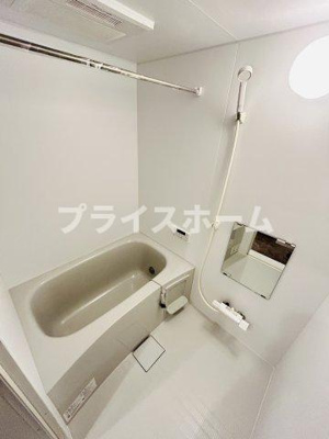 【浴室】 | 仲介手数料０円！HPに初期費用掲載！「プライスホーム」で検索！ウィルメゾン箱崎Ⅱ