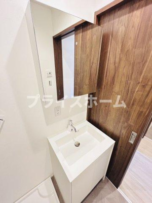 【洗面所】 | 仲介手数料０円！HPに初期費用掲載！「プライスホーム」で検索！ウィルメゾン箱崎Ⅱ