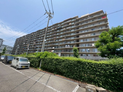 【外観】 | 岸和田コーポラス３号棟 | お子様と遊んだり、お客様を泊めたり、ゲストルームとしても利用できる和室♪タタミの良い香りがします♪