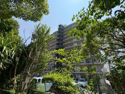 【外観】 | 岸和田コーポラス３号棟 | 家探しはどうやってするの？から資金のことや住宅ローン、税金や制度のことまで住宅の難しいことをわかりやすく説明いたします♪