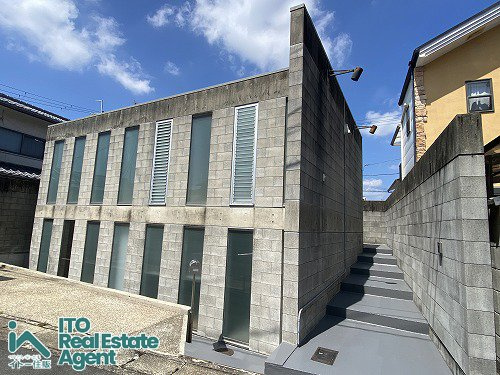 一乗寺松田町 中古戸建の外観