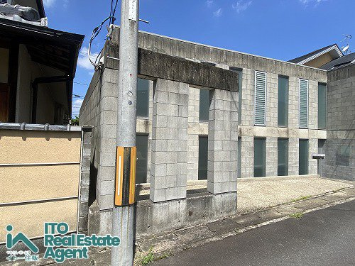 一乗寺松田町 中古戸建の外観
