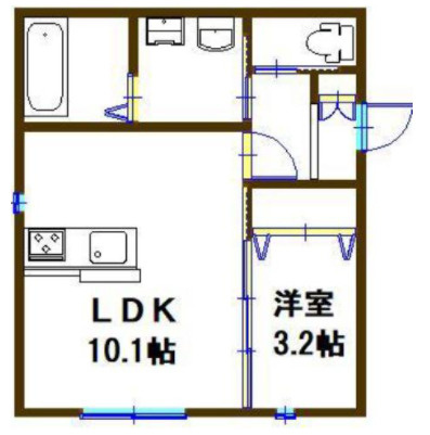 オリエンスの間取り