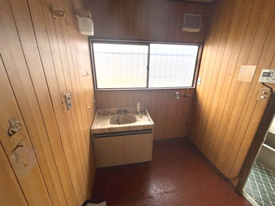 【脱衣所】 | 【事務所付き】静岡県熱海市伊豆山 6DK