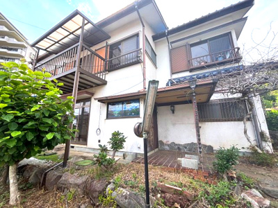 【外観】 | 【事務所付き】静岡県熱海市伊豆山 6DK