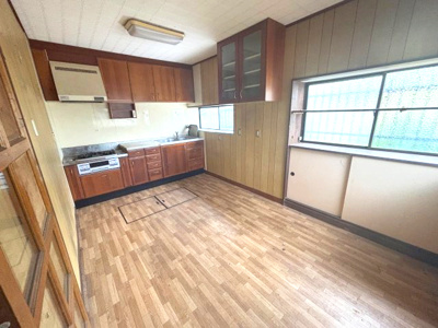 【キッチン】 | 【事務所付き】静岡県熱海市伊豆山 6DK