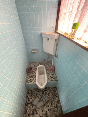 【トイレ】 | 【事務所付き】静岡県熱海市伊豆山 6DK