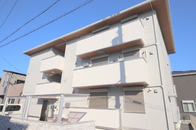 D-ROOMホクレアの外観