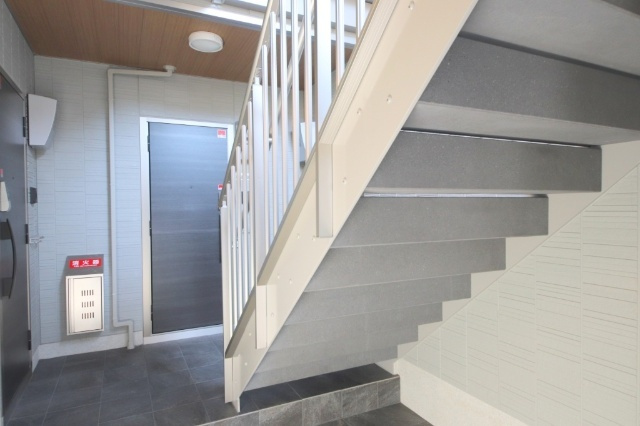 D-ROOMホクレアのロビー