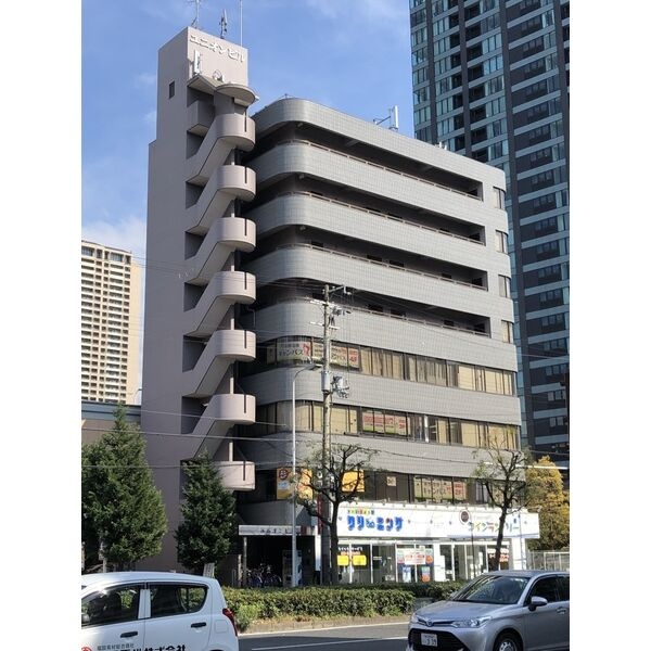 大阪市北区樋之口町の事務所の外観