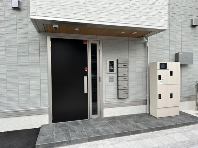 Ｄ－ＲＯＯＭホクレアのエントランス