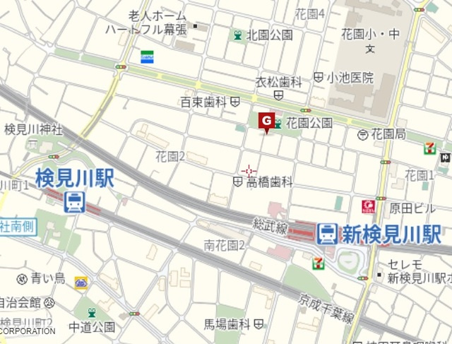 ヘーベルメゾン　Ｌｅ　ｊａｒｄｉｎ　ルジャルダンの地図|★案内図★