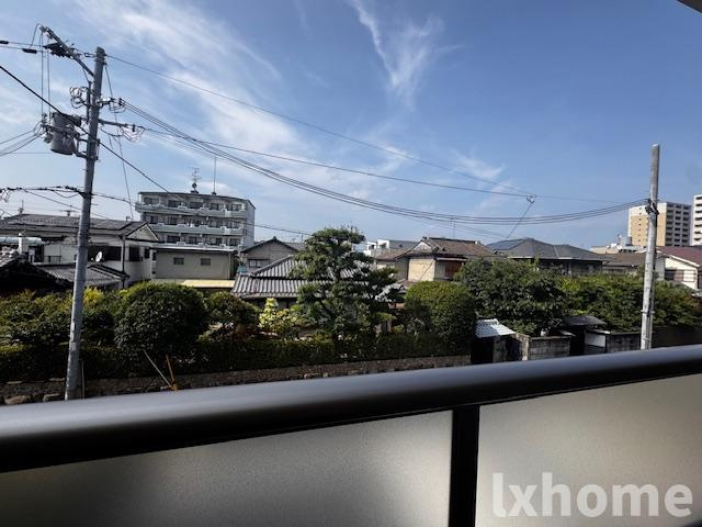 ウェルスクエア茨木駅前の展望