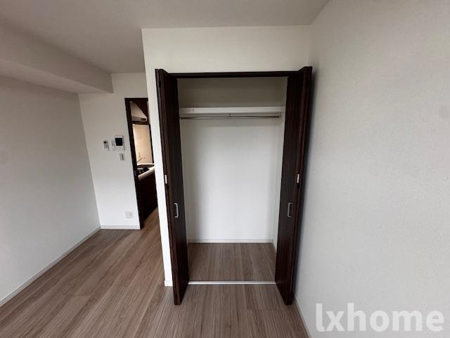 ウェルスクエア茨木駅前の収納|専用の収納スペースです