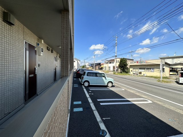 【駐車場】 | ローズハイツ