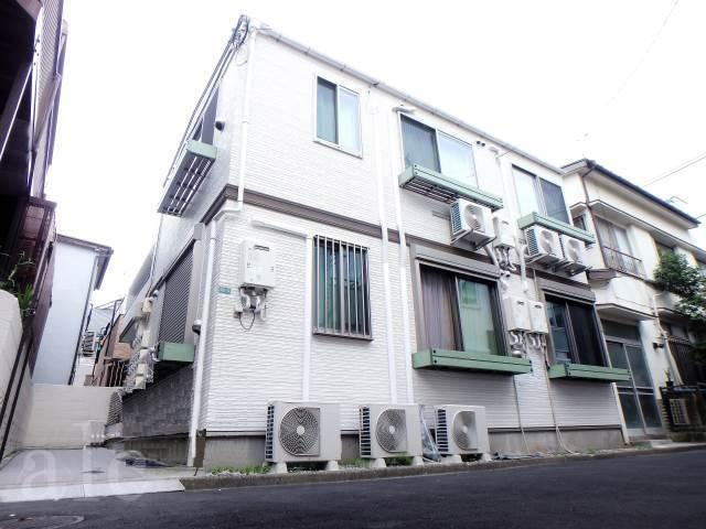ＭＫＭ江古田の外観|地上2階建