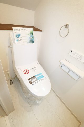 矢吹町八幡町　　　５号棟　　善郷小学校、矢吹中学区のトイレ