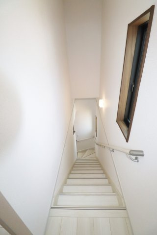 矢吹町八幡町　　　５号棟　　善郷小学校、矢吹中学区の内装