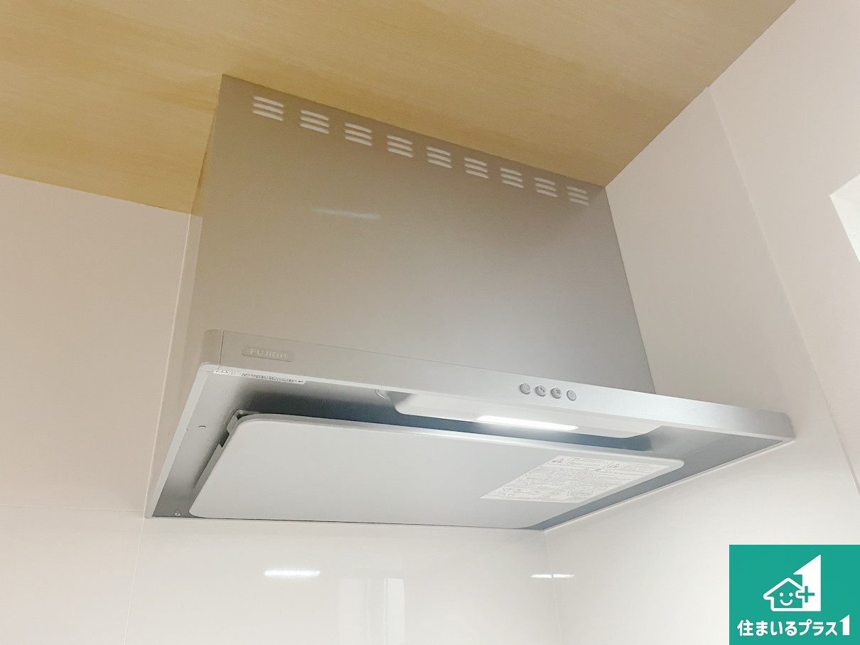 尼崎市西難波町　第15期　新築一戸建ての設備|スタイリッシュな印象のフラットタイプ！ＬＥＤ照明付き！