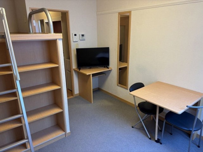 【居間・リビング】 | レオパレス常盤台 | リビングです